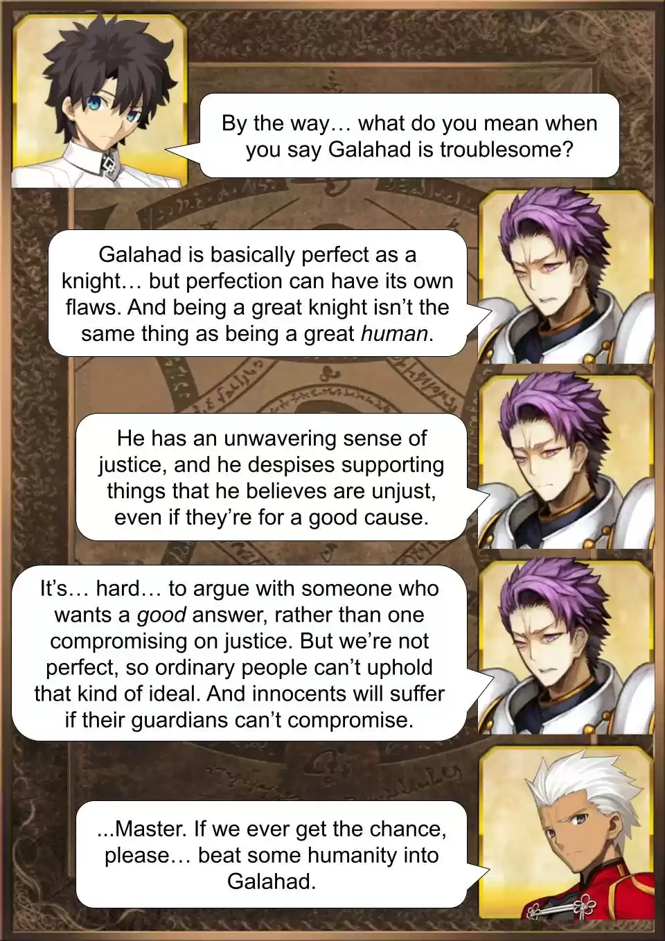 Fate/Grand Order - Daily Chaldea (Doujinshi) 762 The Perfect Knight