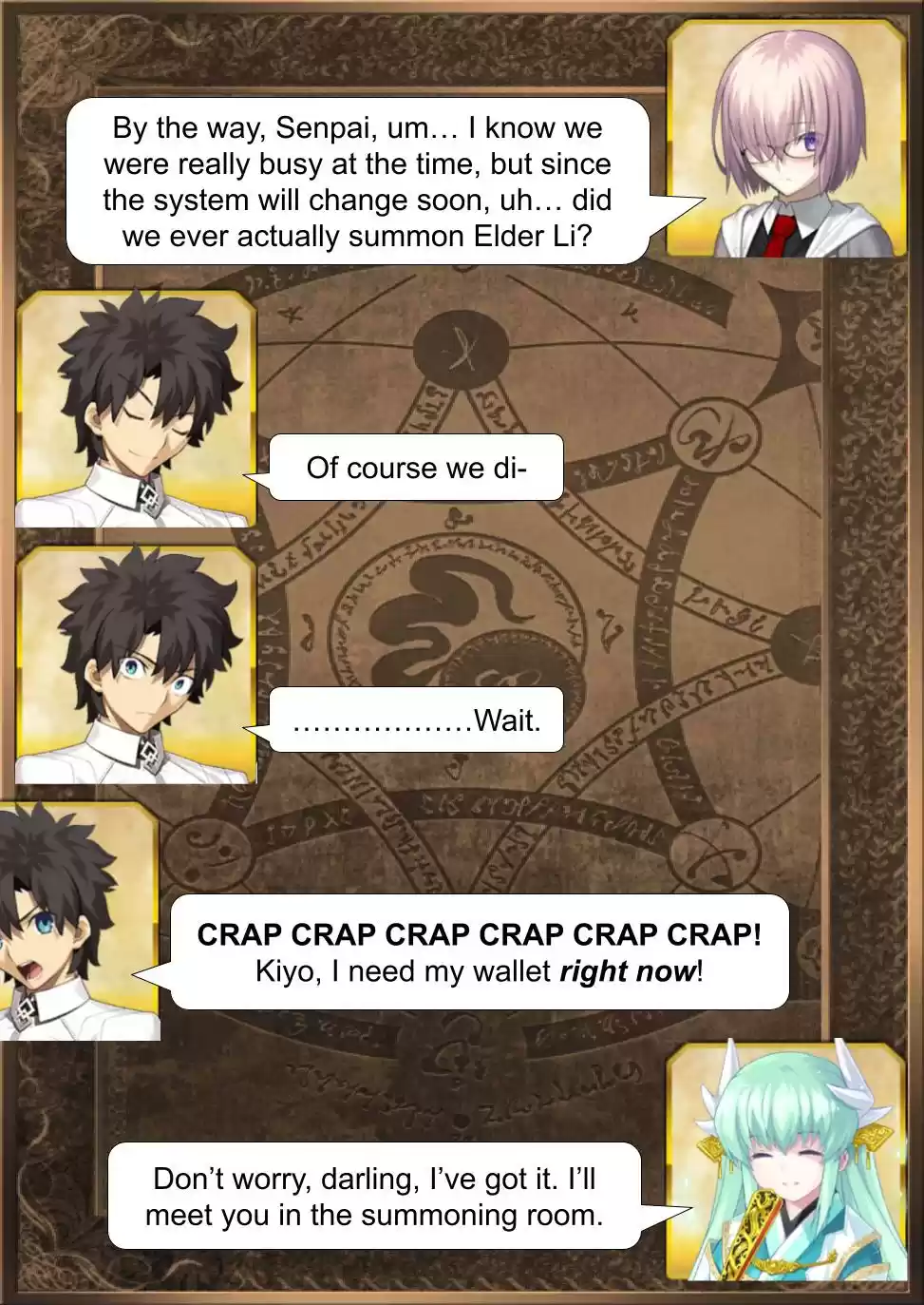 Fate/Grand Order - Daily Chaldea (Doujinshi) 763 Emergency Summons