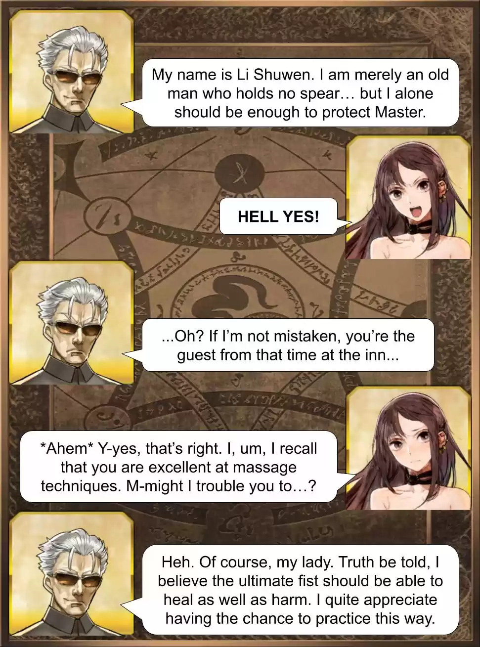 Fate/Grand Order - Daily Chaldea (Doujinshi) 764 Elder Li Arrives