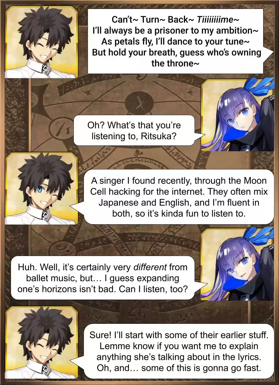 Fate/Grand Order - Daily Chaldea (Doujinshi) 765 Horizons