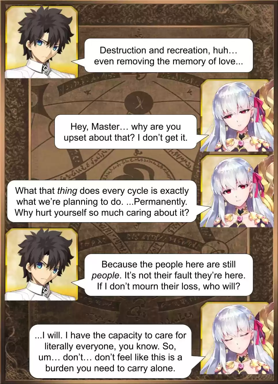 Fate/Grand Order - Daily Chaldea (Doujinshi) 768 Weight of the World