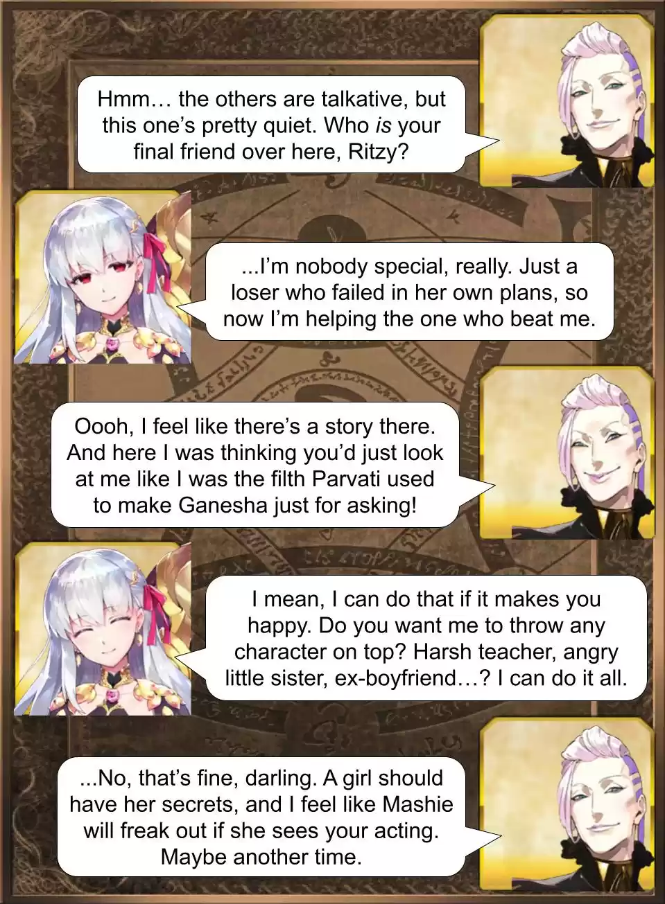 Fate/Grand Order - Daily Chaldea (Doujinshi) 769 Identities