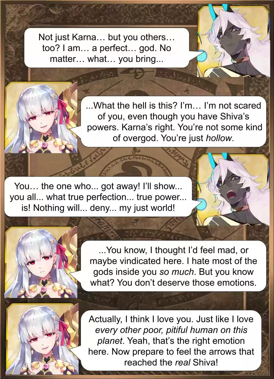 Fate/Grand Order - Daily Chaldea (Doujinshi) 770 The Showdown Approaches