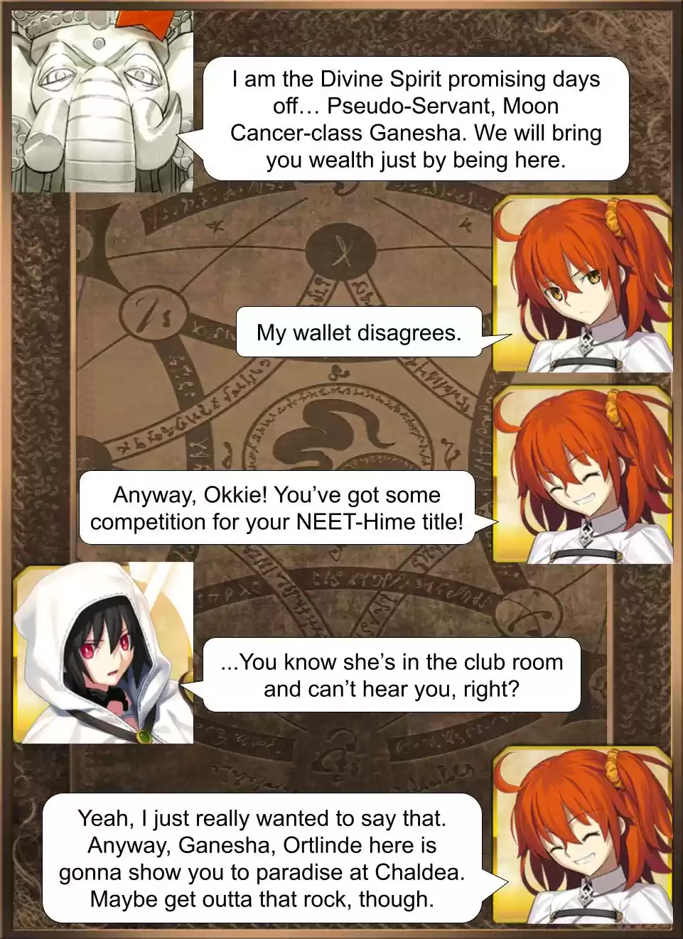 Fate/Grand Order - Daily Chaldea (Doujinshi) 772 Ganesha Arrives