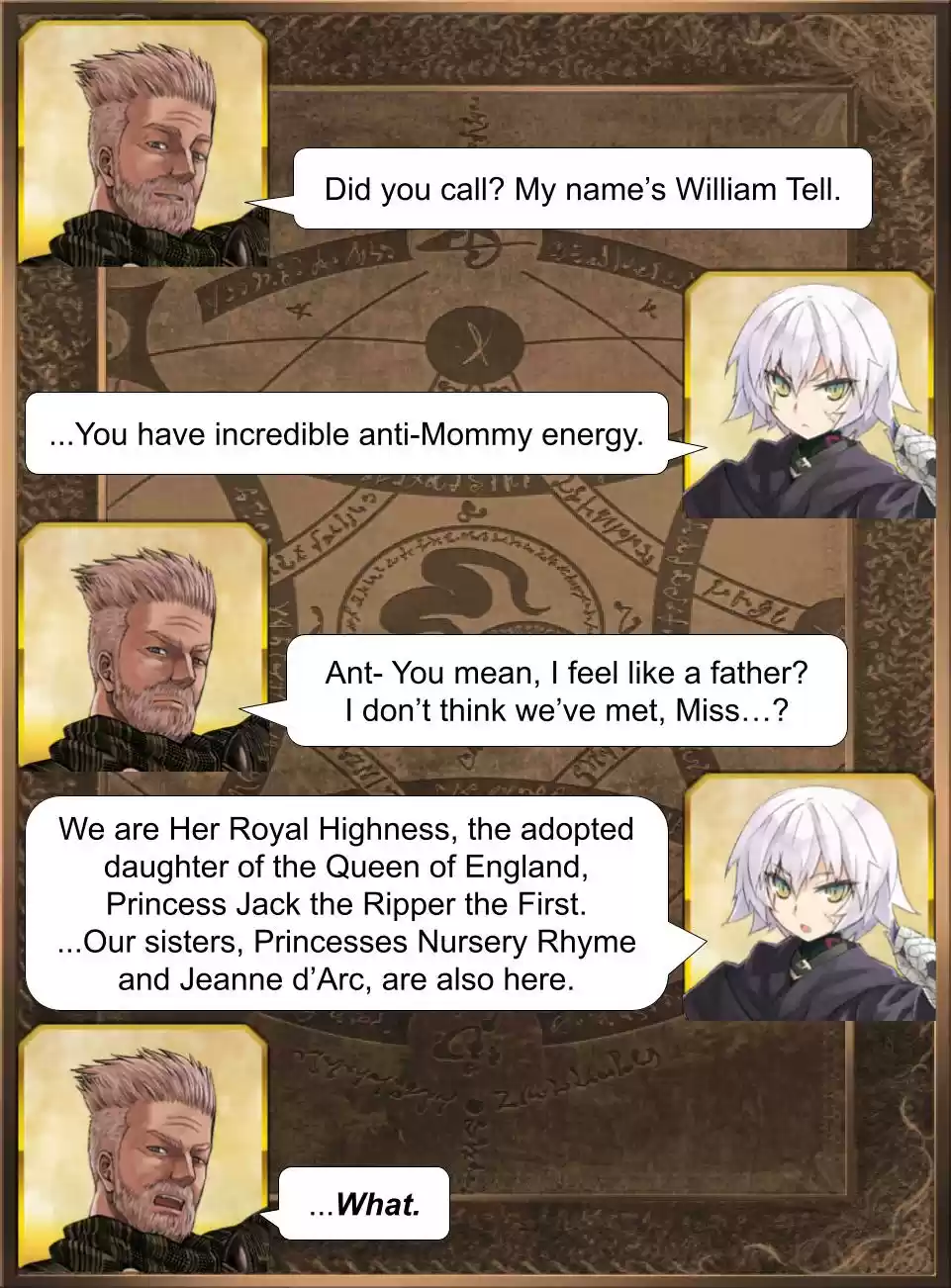 Fate/Grand Order - Daily Chaldea (Doujinshi) 773 William Tell Arrives