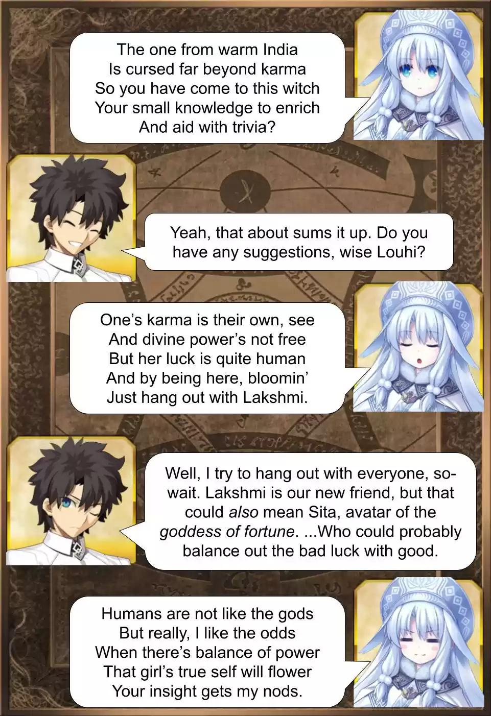 Fate/Grand Order - Daily Chaldea (Doujinshi) 775 Dealing With Bad Luck