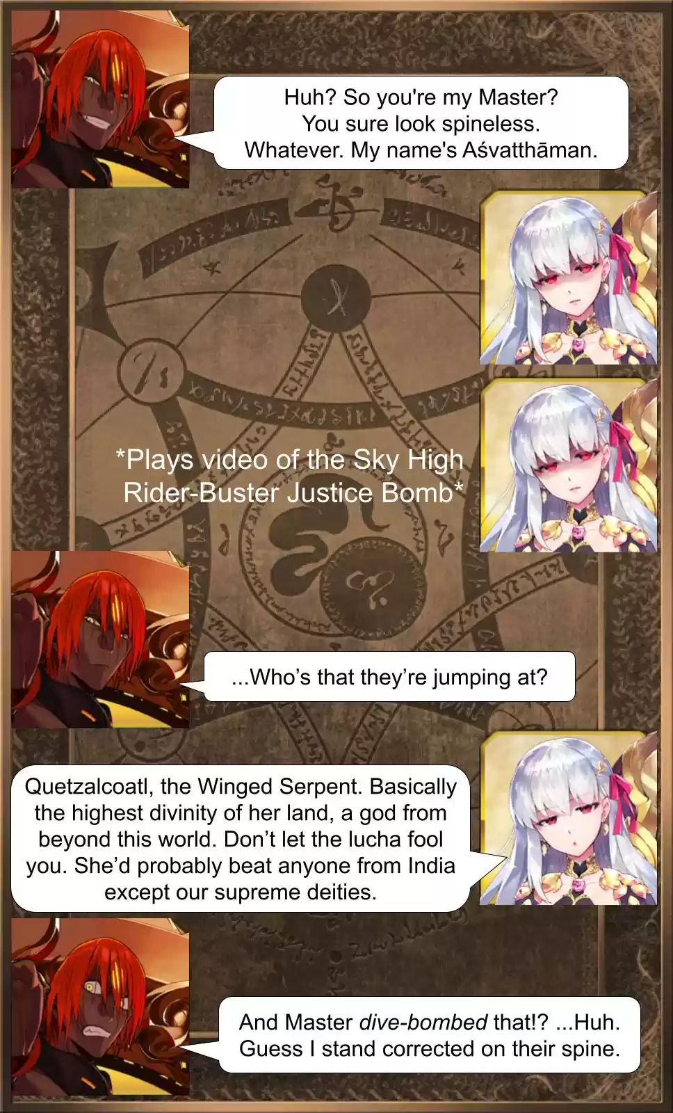 Fate/Grand Order - Daily Chaldea (Doujinshi) 776 Asvatthaman Arrives