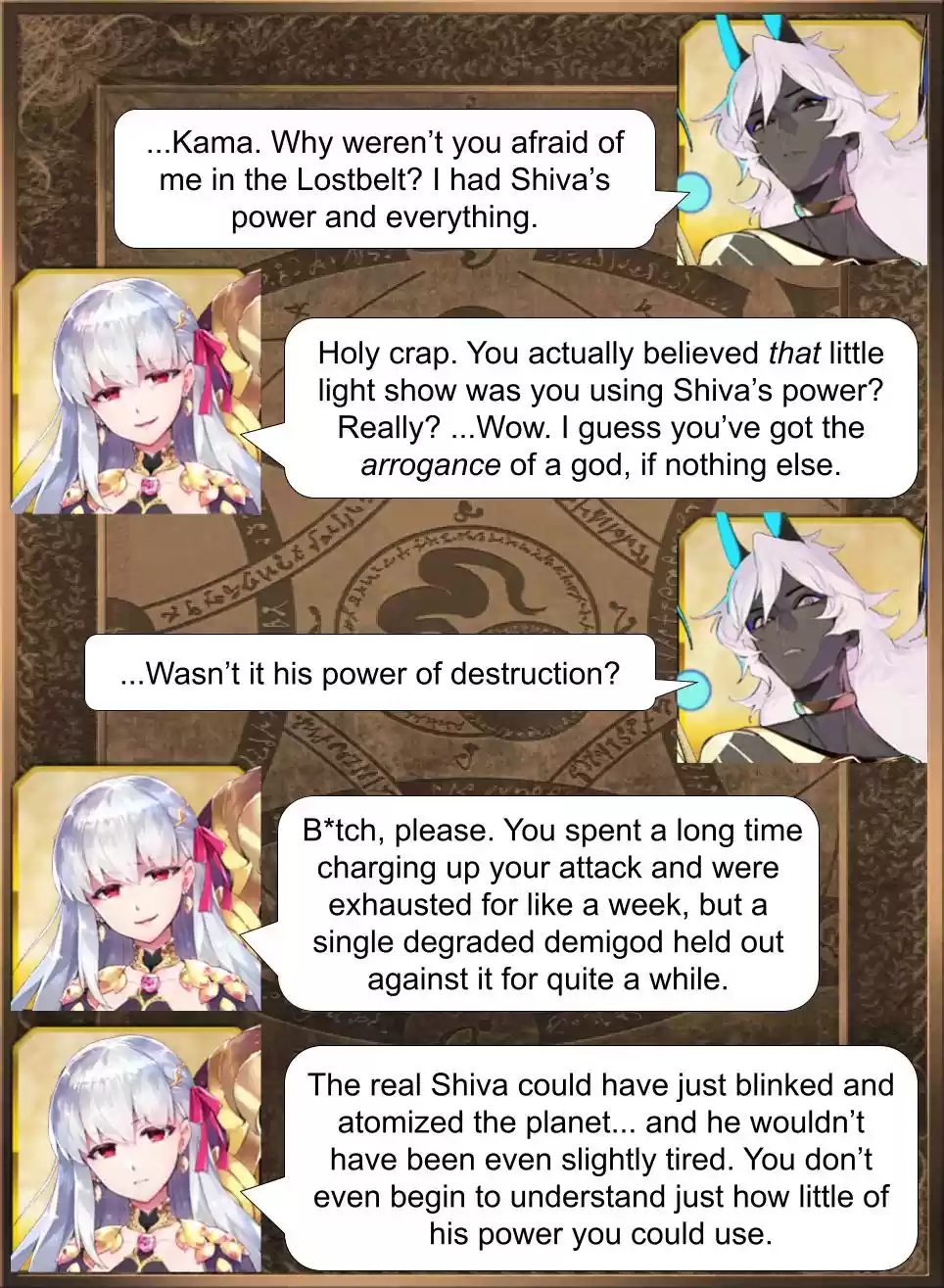 Fate/Grand Order - Daily Chaldea (Doujinshi) 779 The Power of the Gods