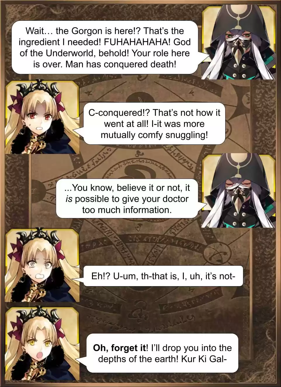 Fate/Grand Order - Daily Chaldea (Doujinshi) 781 The Conqueror