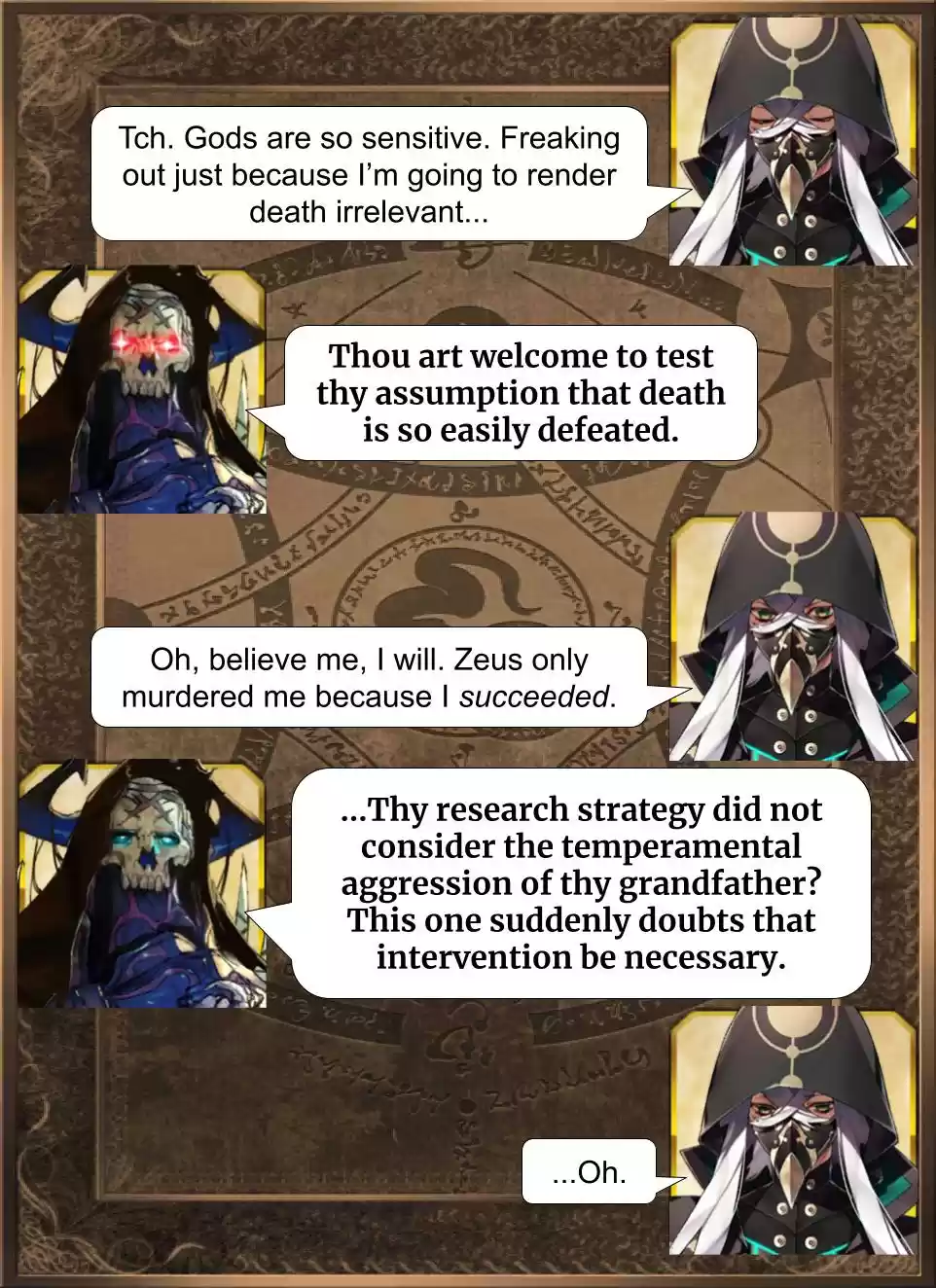 Fate/Grand Order - Daily Chaldea (Doujinshi) 782 Death Speaks