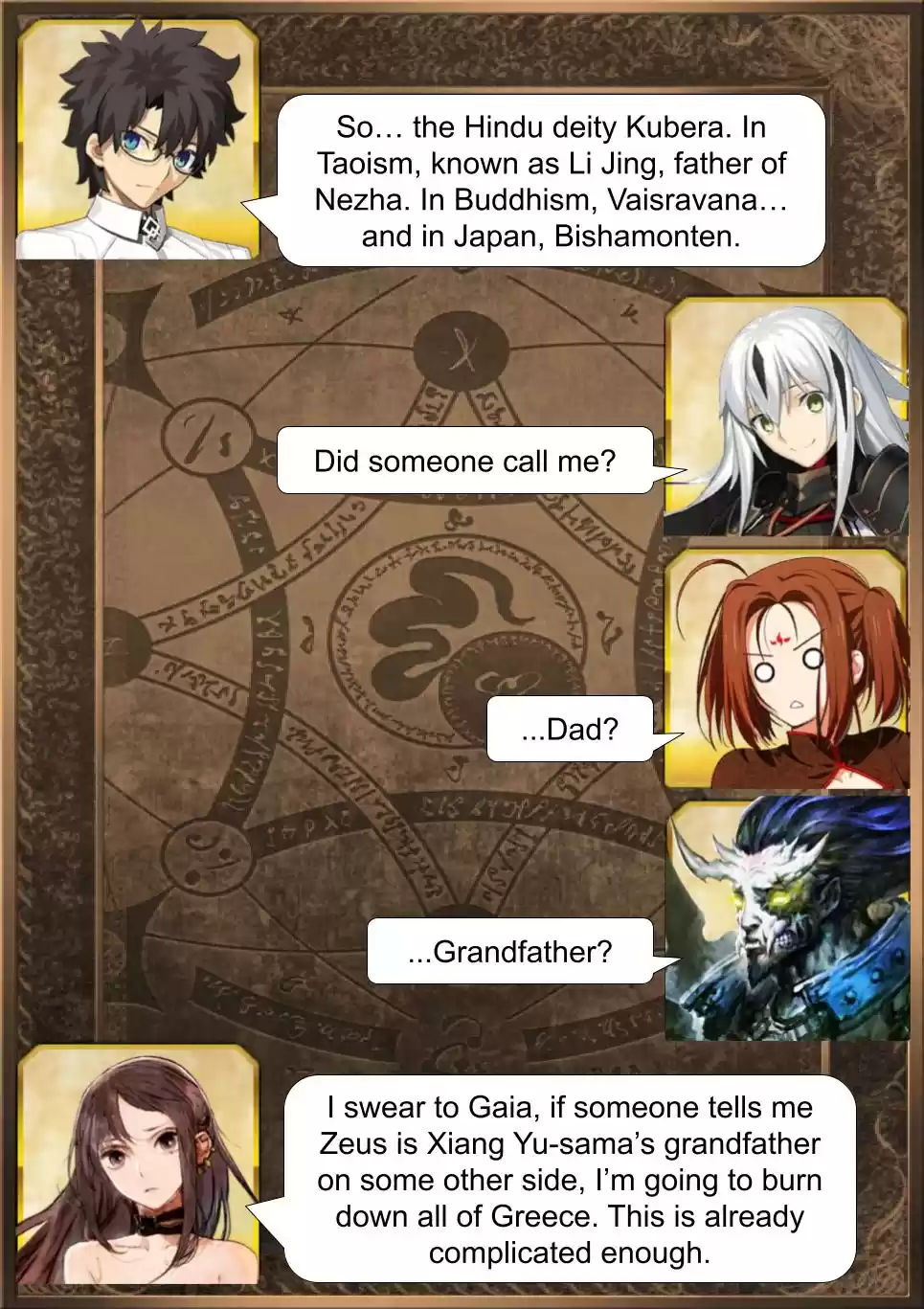 Fate/Grand Order - Daily Chaldea (Doujinshi) 784 Ancestry