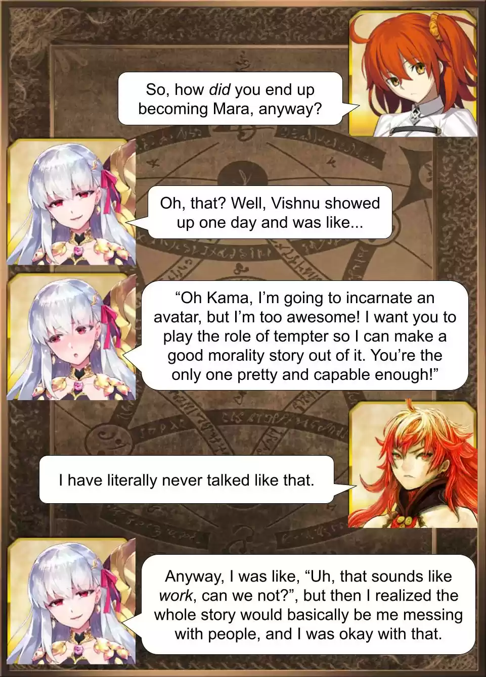 Fate/Grand Order - Daily Chaldea (Doujinshi) 786 Becoming The Demon King