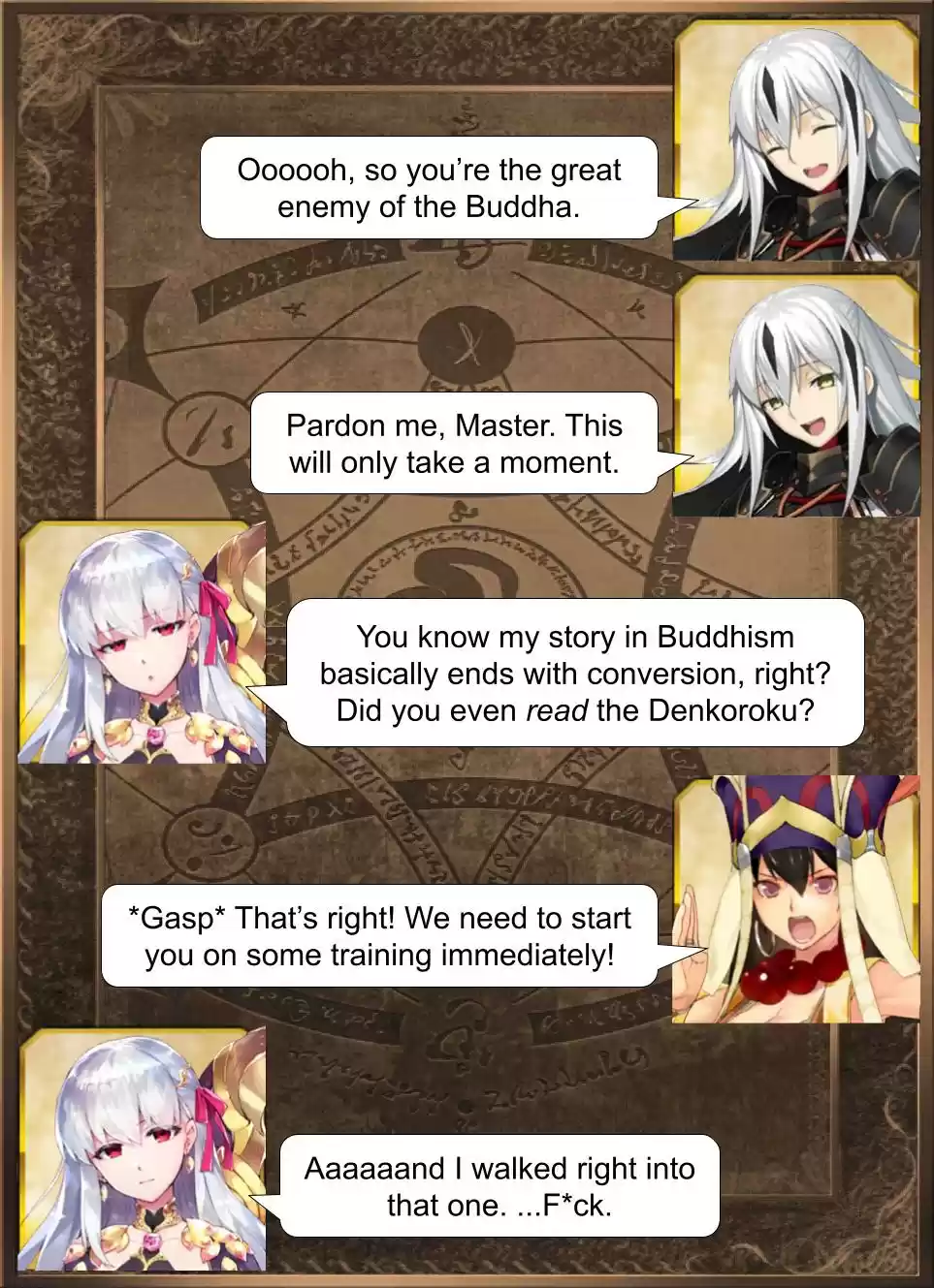 Fate/Grand Order - Daily Chaldea (Doujinshi) 790 Disciple Training