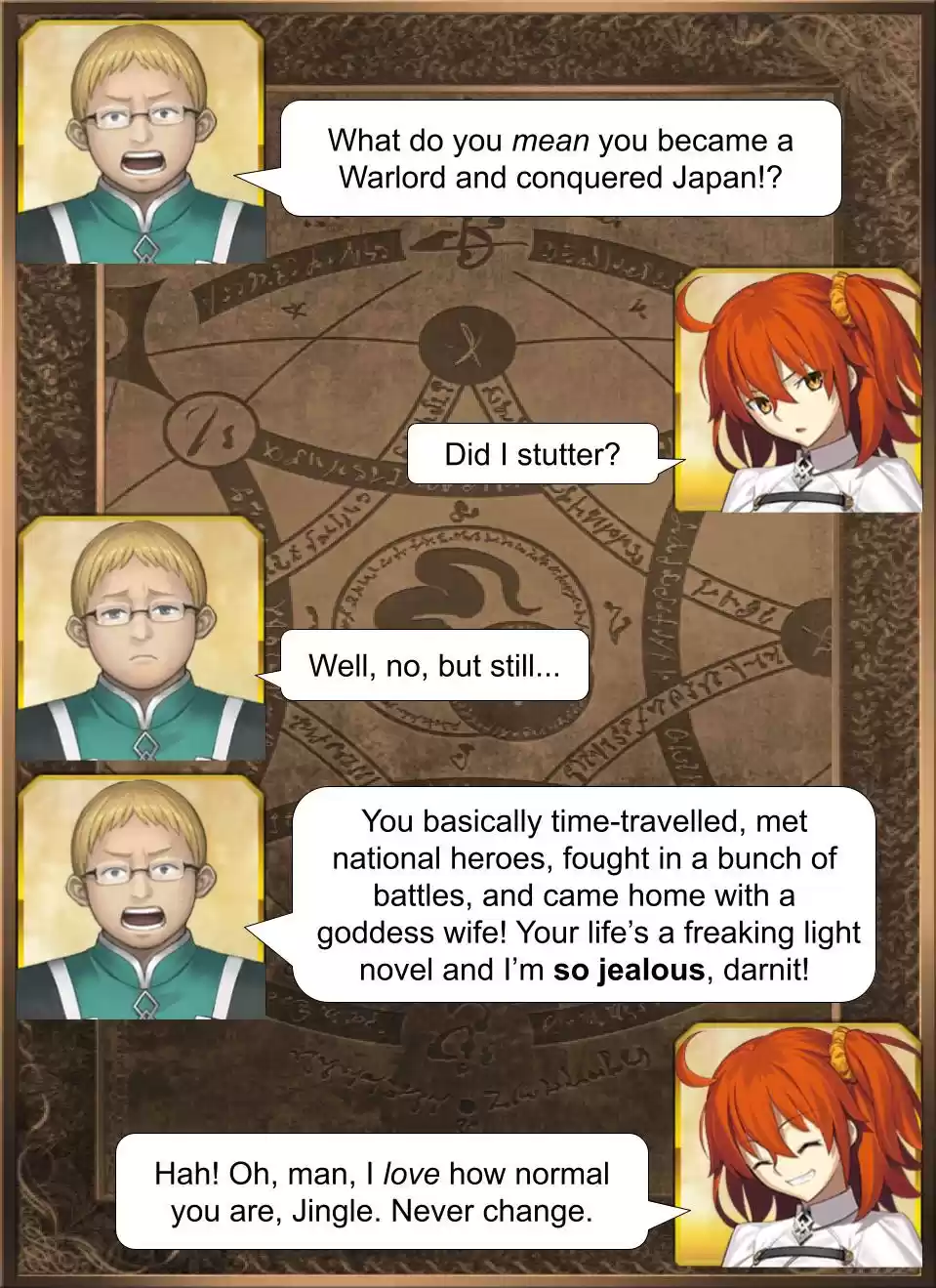 Fate/Grand Order - Daily Chaldea (Doujinshi) 791 It Really Is