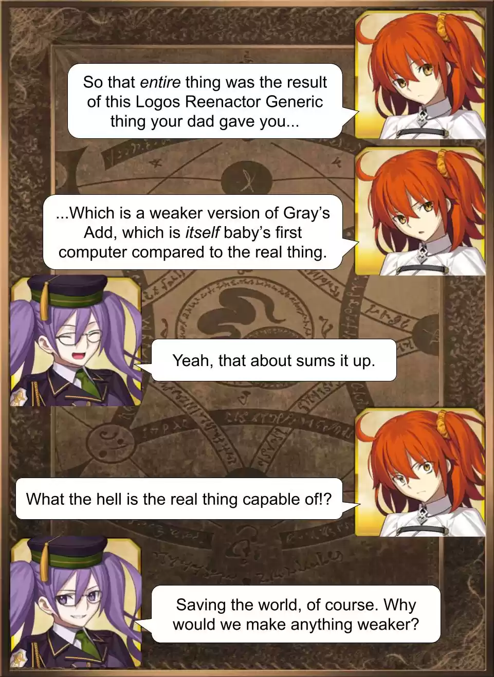 Fate/Grand Order - Daily Chaldea (Doujinshi) 792 Atlas Is Wild