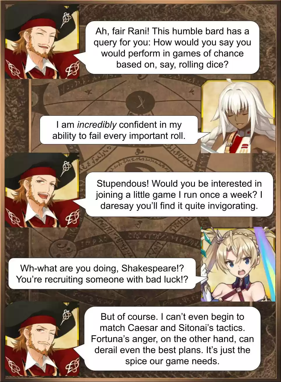 Fate/Grand Order - Daily Chaldea (Doujinshi) 793 The Fifth Party Member