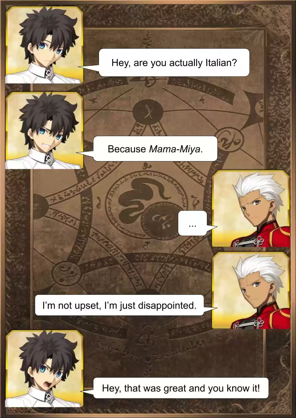 Fate/Grand Order - Daily Chaldea (Doujinshi) 794 Honorable Heritage