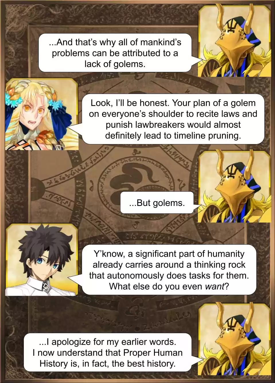 Fate/Grand Order - Daily Chaldea (Doujinshi) 795 The Perfect Timeline