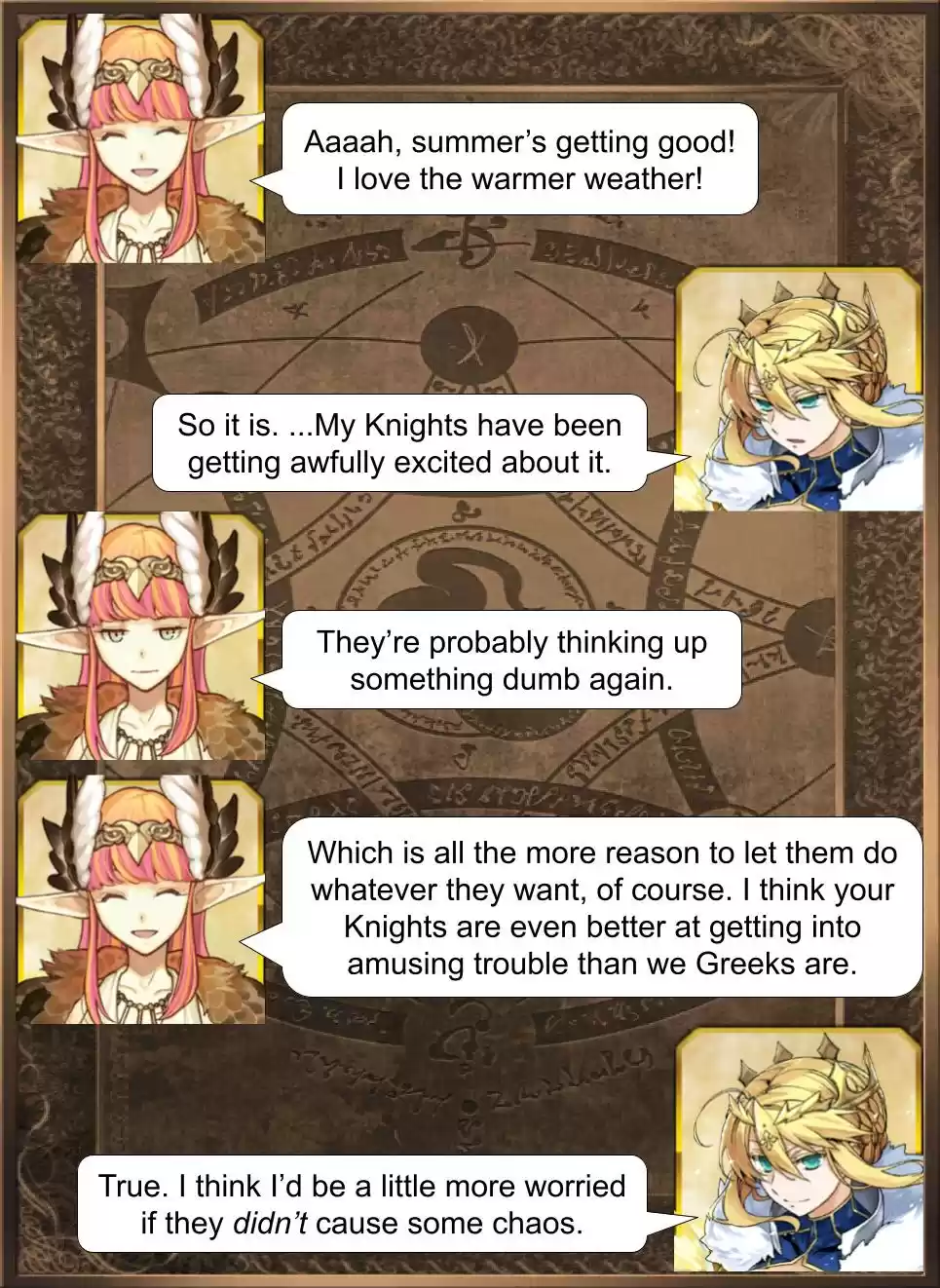 Fate/Grand Order - Daily Chaldea (Doujinshi) 796 Summertime Fun