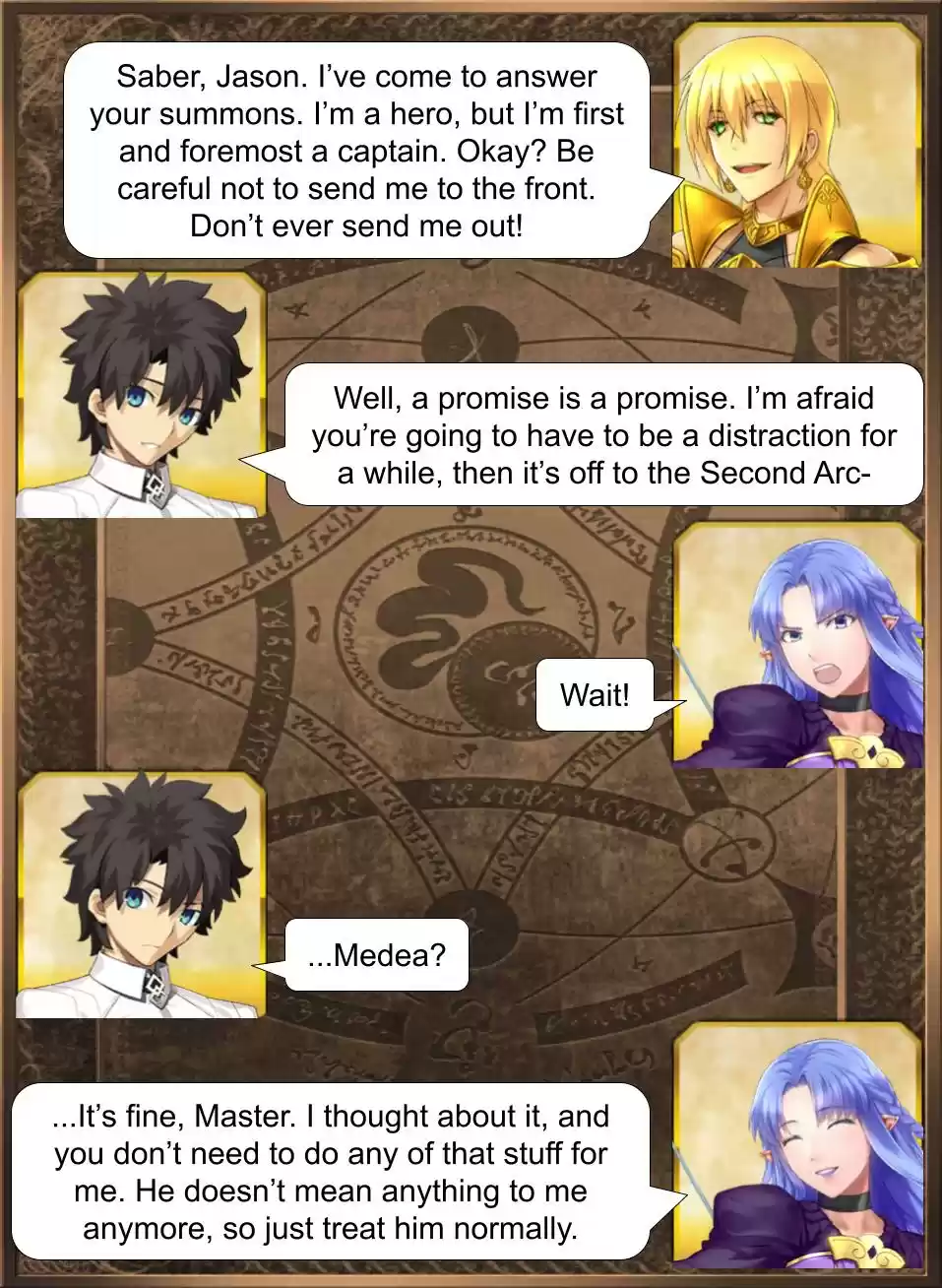 Fate/Grand Order - Daily Chaldea (Doujinshi) 797 Jason Arrives