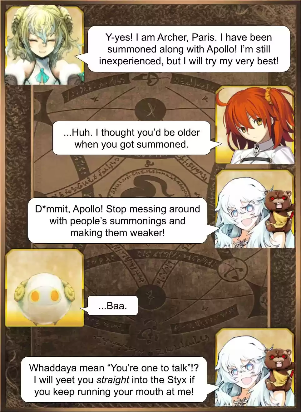 Fate/Grand Order - Daily Chaldea (Doujinshi) 798 Paris Arrives