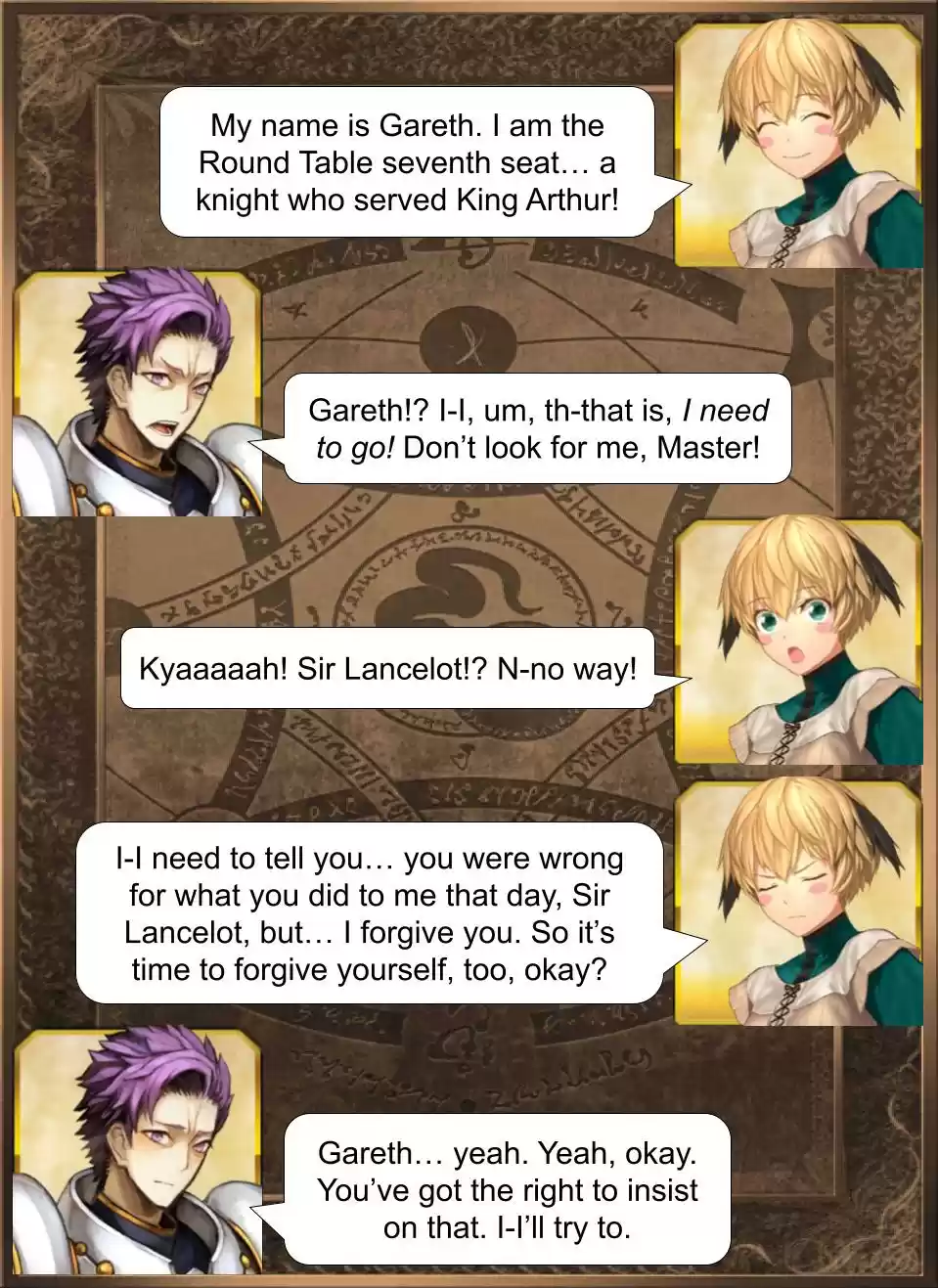 Fate/Grand Order - Daily Chaldea (Doujinshi) 799 Gareth Arrives