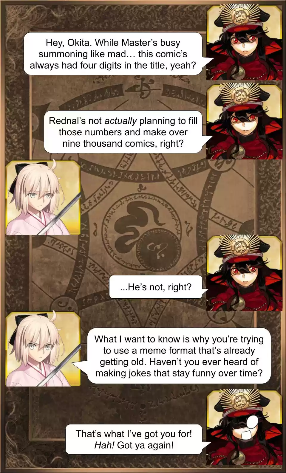 Fate/Grand Order - Daily Chaldea (Doujinshi) 800 Eight Hundred Comics