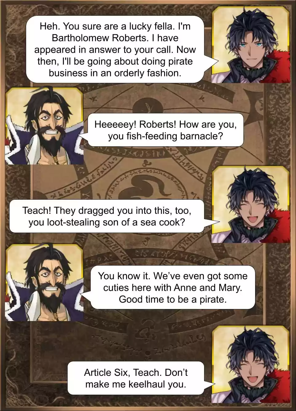 Fate/Grand Order - Daily Chaldea (Doujinshi) 801 Bartholomew Roberts Arrives