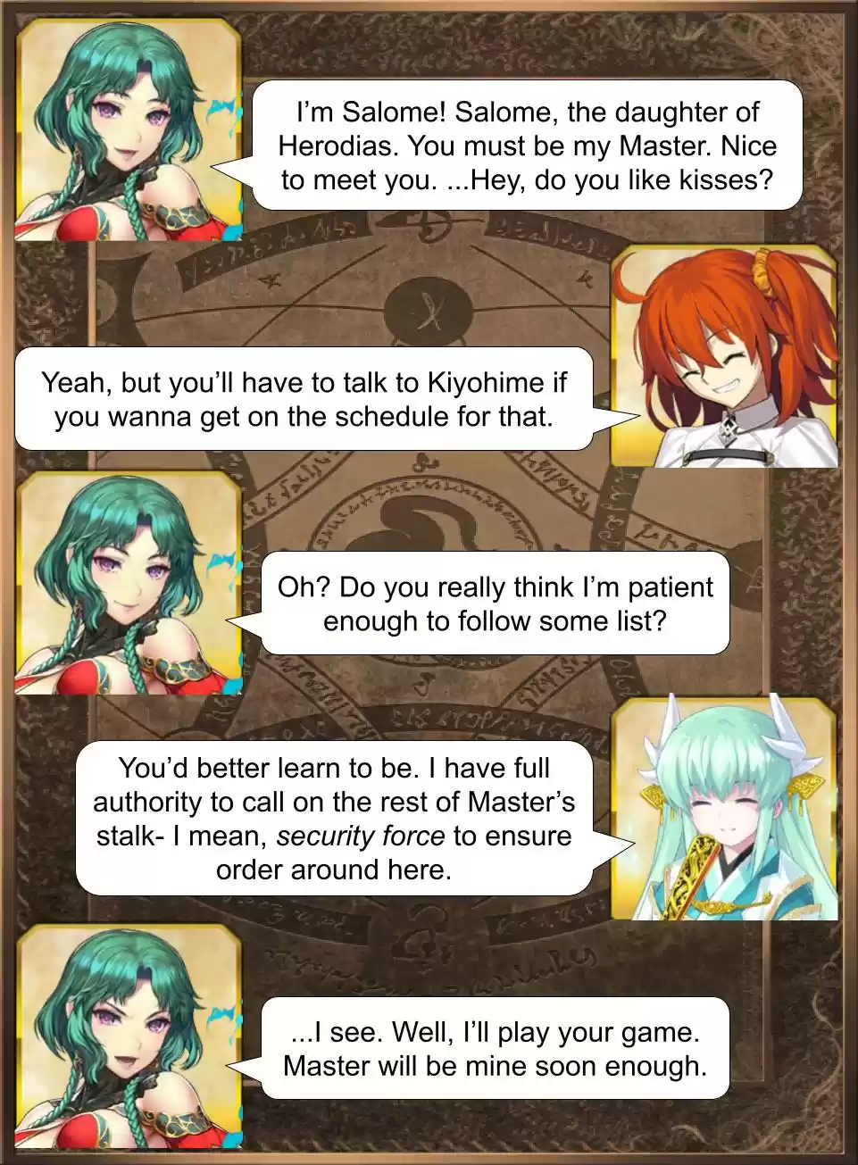 Fate/Grand Order - Daily Chaldea (Doujinshi) 804 Salome Arrives