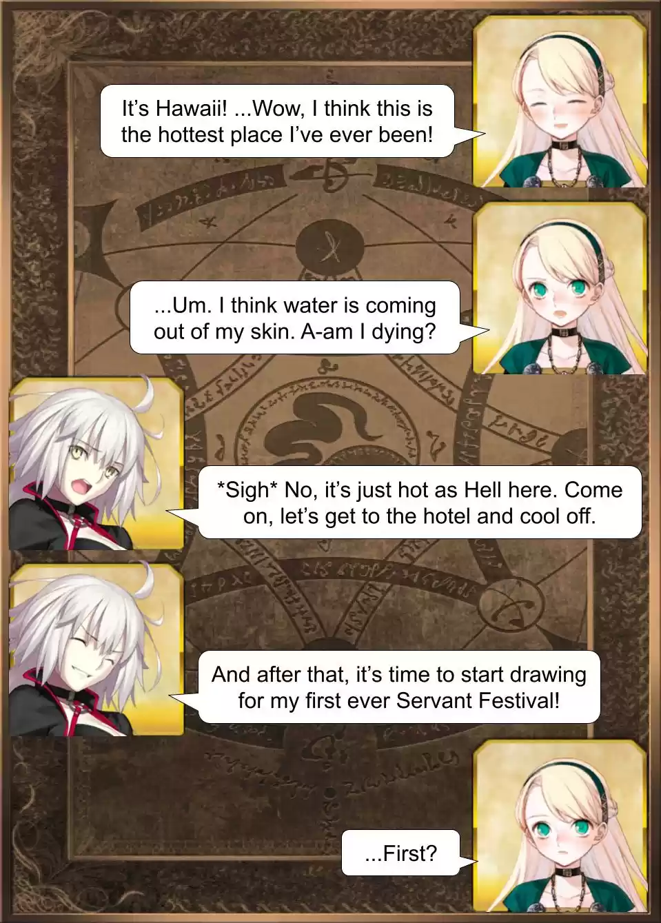 Fate/Grand Order - Daily Chaldea (Doujinshi) 806 The Promised Trip