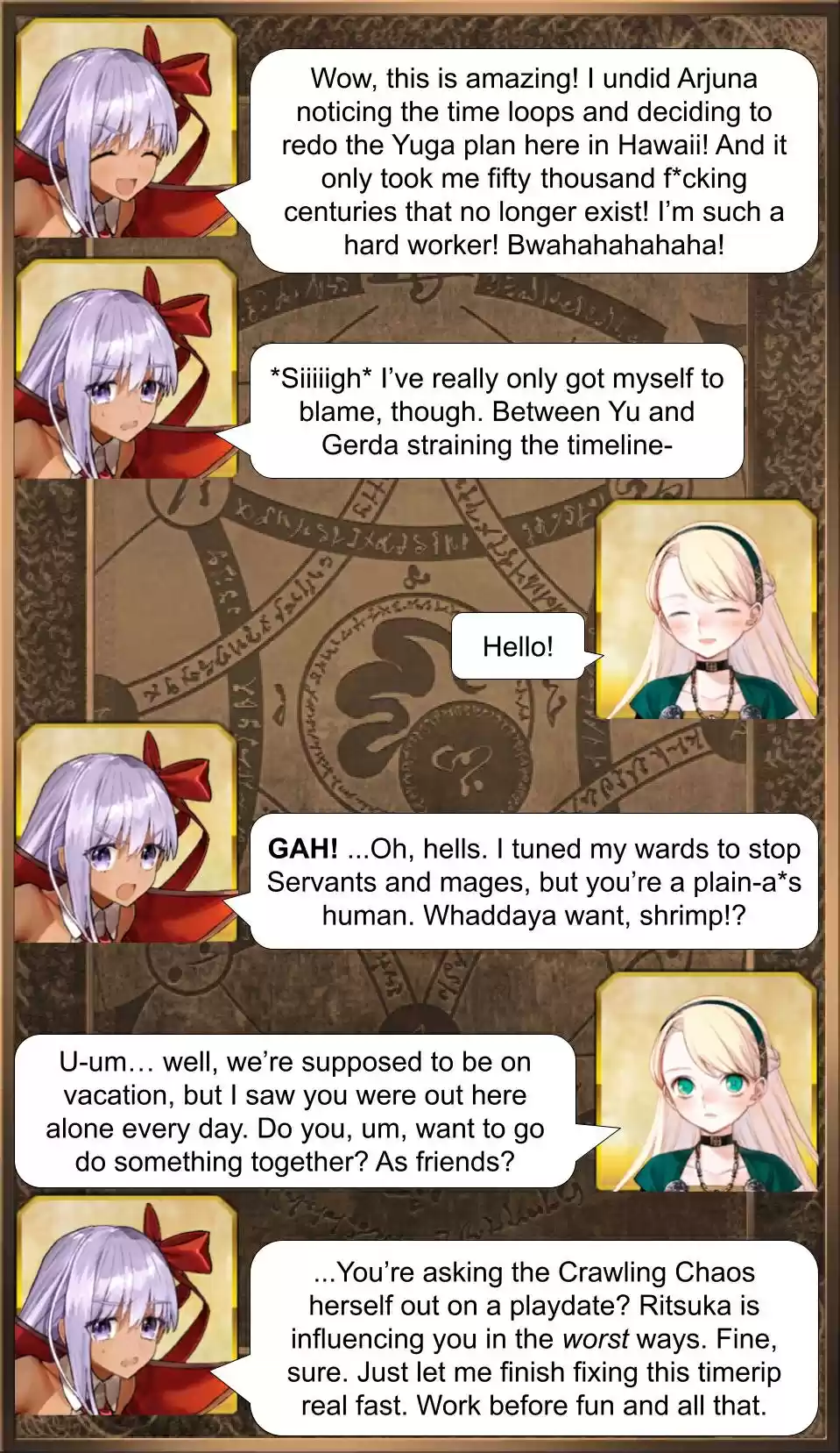 Fate/Grand Order - Daily Chaldea (Doujinshi) 808 The Hardest Worker