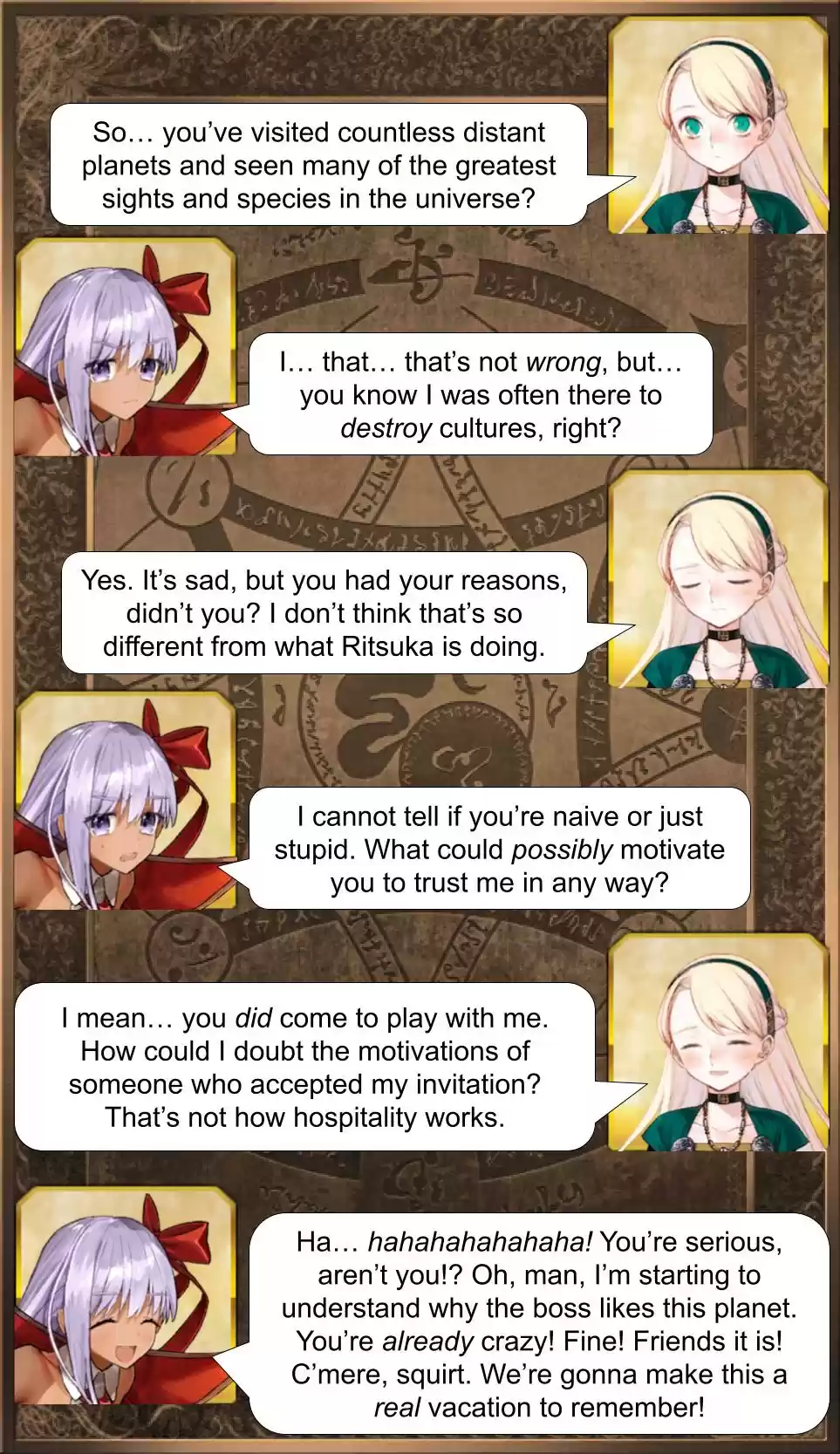 Fate/Grand Order - Daily Chaldea (Doujinshi) 809 Bonds Beyond Time