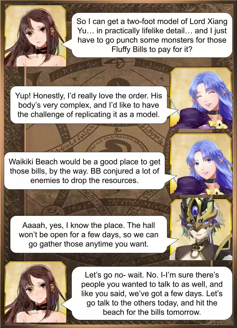 Fate/Grand Order - Daily Chaldea (Doujinshi) 810 Pre-Festival Orders