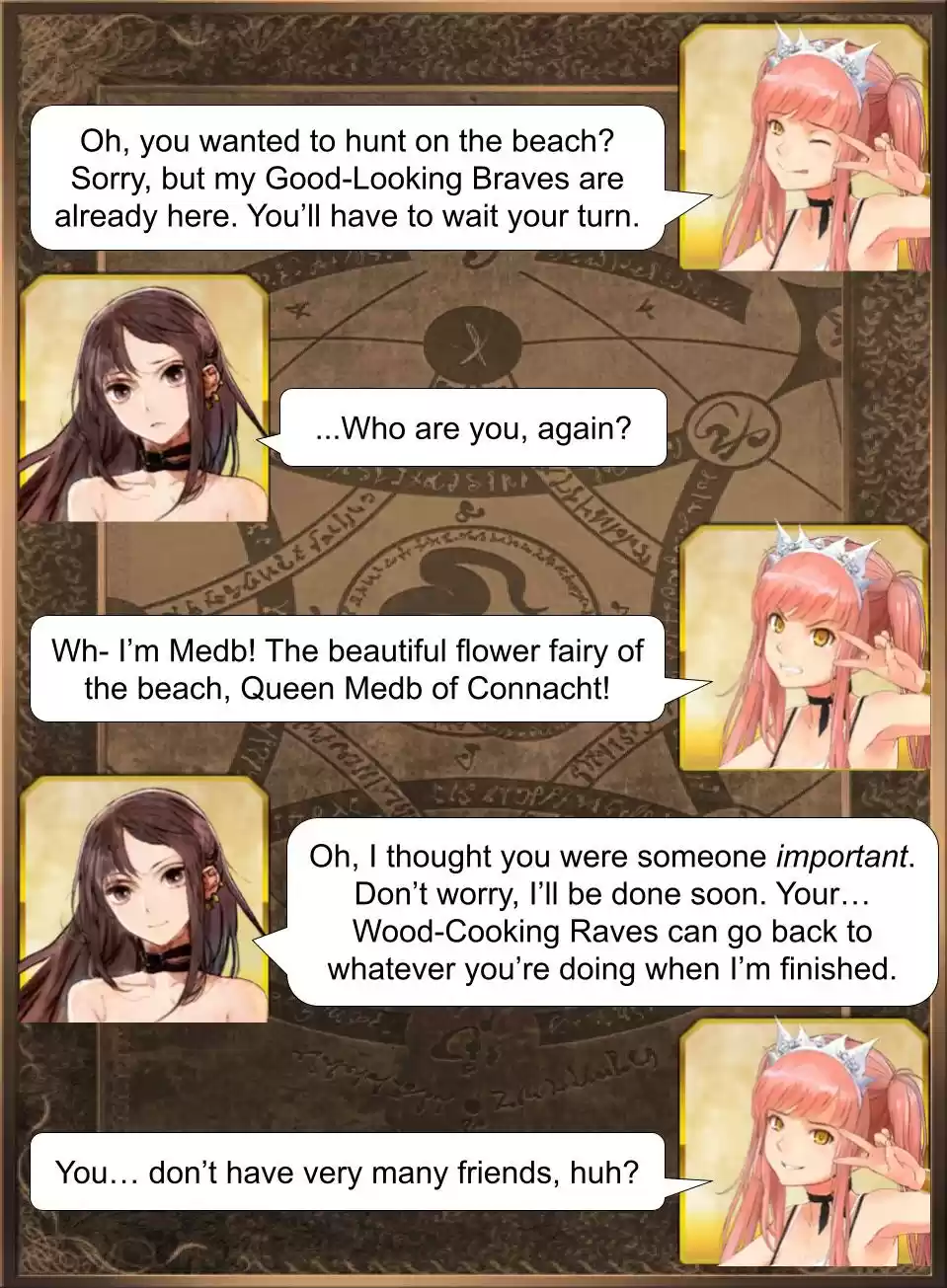 Fate/Grand Order - Daily Chaldea (Doujinshi) 811 To The Beach