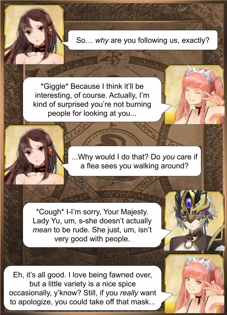 Fate/Grand Order - Daily Chaldea (Doujinshi) 812 Beach Hunting Team Go