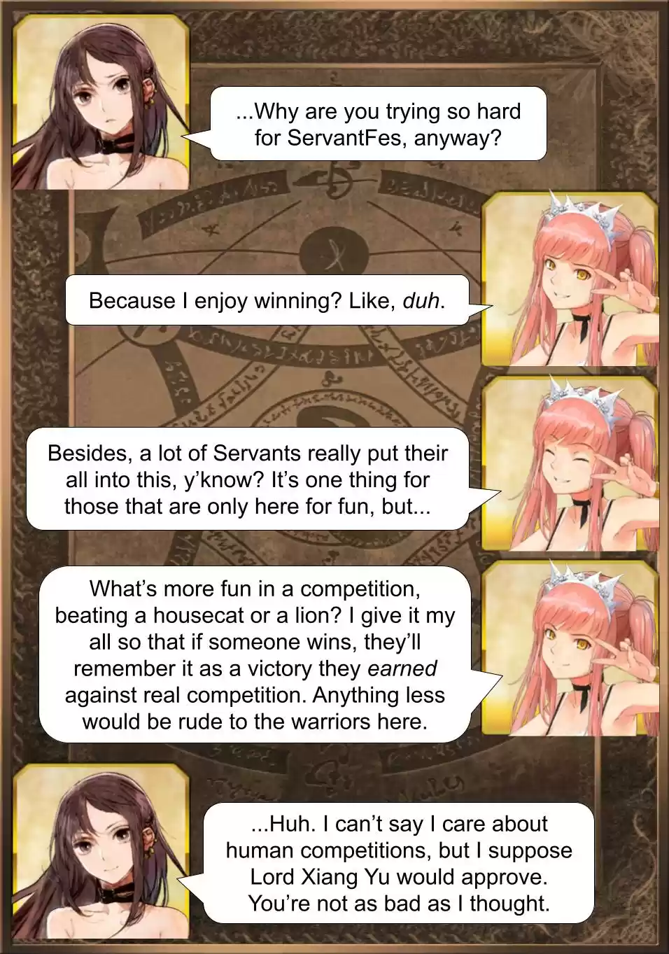 Fate/Grand Order - Daily Chaldea (Doujinshi) 813 To The Victor