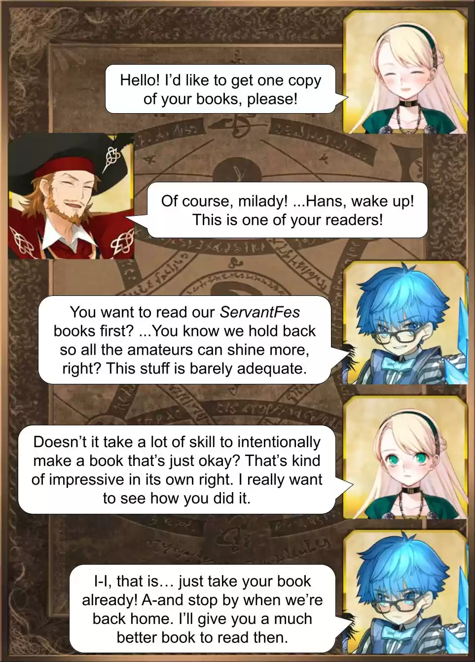 Fate/Grand Order - Daily Chaldea (Doujinshi) 814 Budding Bookworm