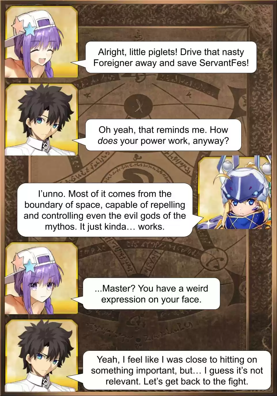 Fate/Grand Order - Daily Chaldea (Doujinshi) 815 Power Beyond The Boundary