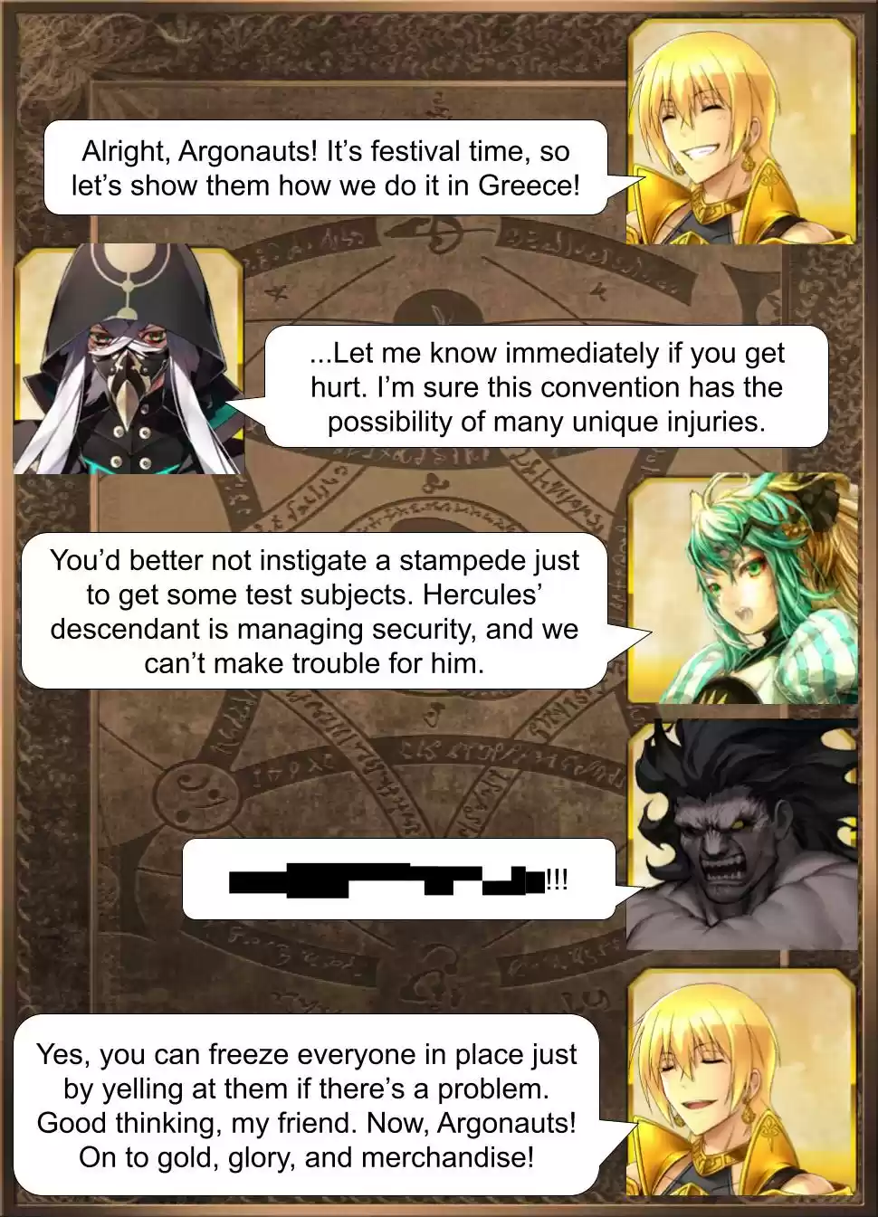 Fate/Grand Order - Daily Chaldea (Doujinshi) 816 Argonauts Assemble