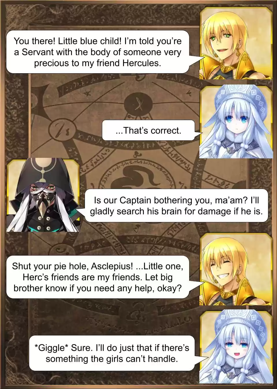 Fate/Grand Order - Daily Chaldea (Doujinshi) 817 Friend Of A Friend