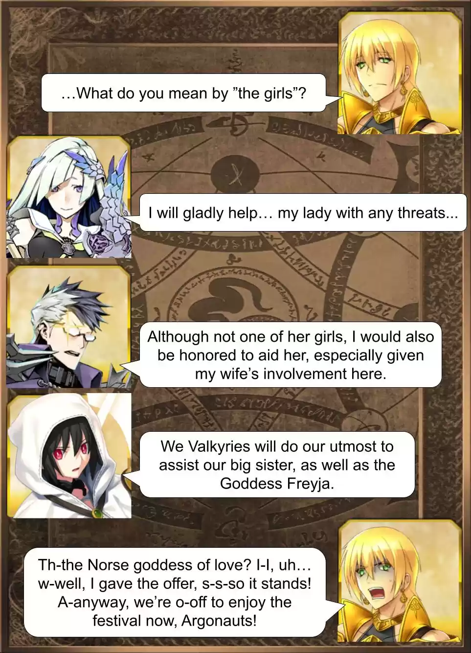 Fate/Grand Order - Daily Chaldea (Doujinshi) 818 She Has D&D Friends Too