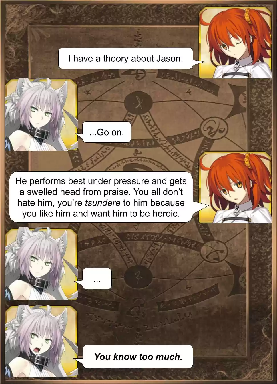 Fate/Grand Order - Daily Chaldea (Doujinshi) 819 The Truth Revealed