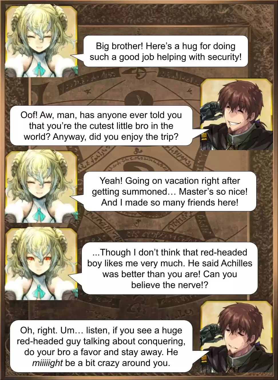 Fate/Grand Order - Daily Chaldea (Doujinshi) 820 The Brothers