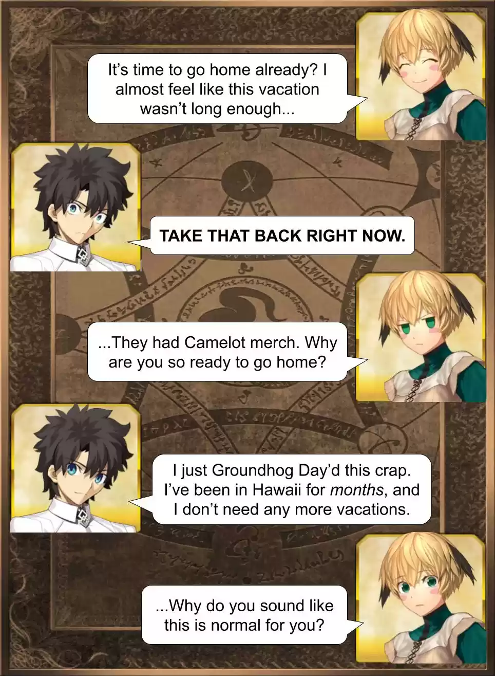 Fate/Grand Order - Daily Chaldea (Doujinshi) 821 Breaking The Loop