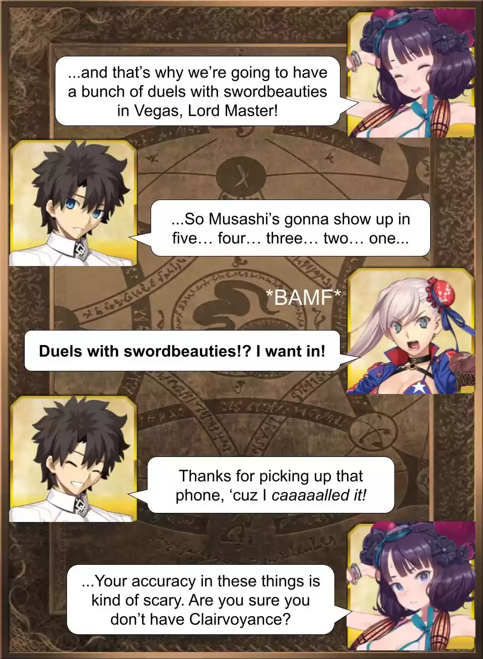 Fate/Grand Order - Daily Chaldea (Doujinshi) 822 Vegas Begins