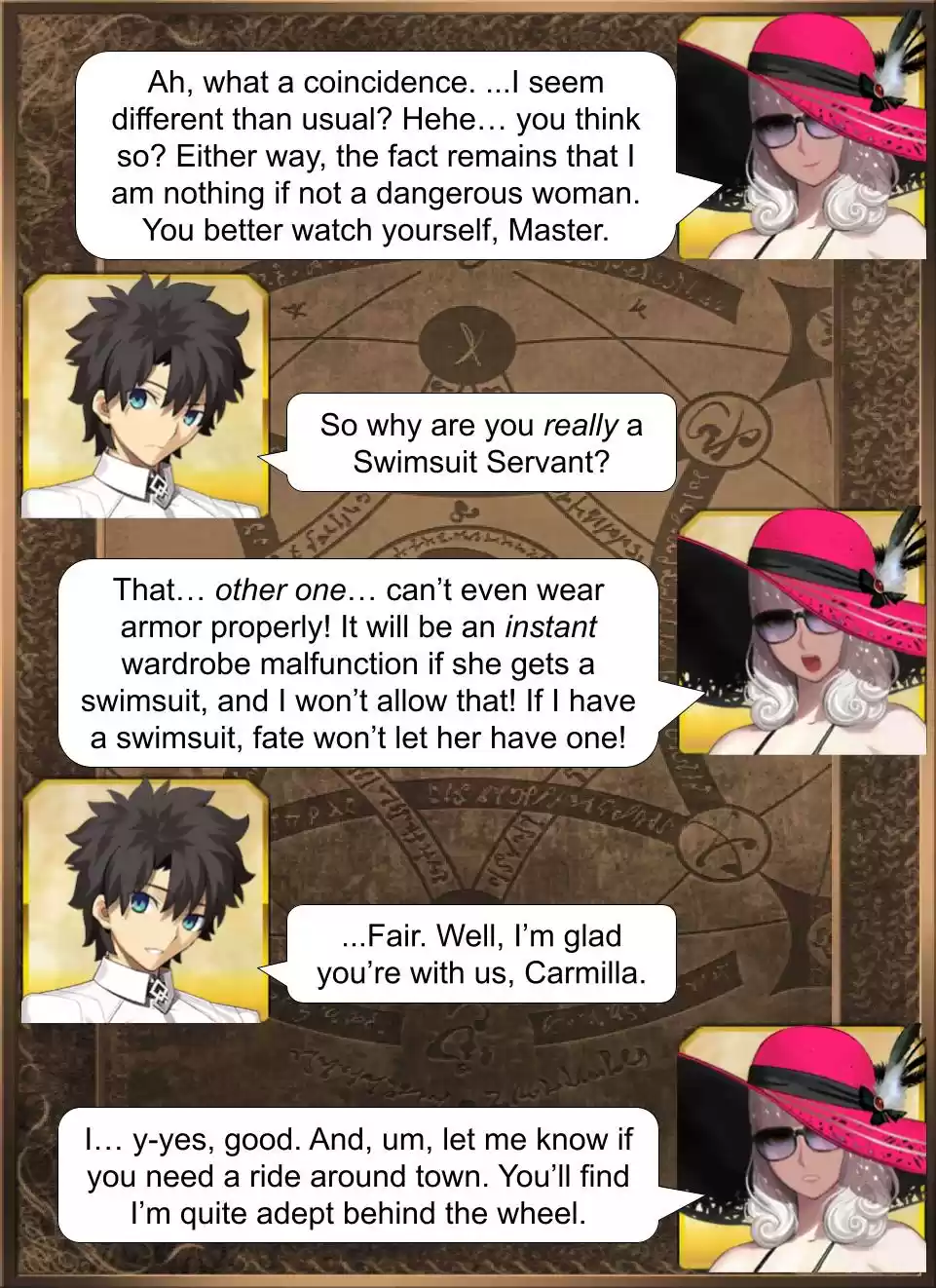 Fate/Grand Order - Daily Chaldea (Doujinshi) 823 Summer Carmilla Arrives