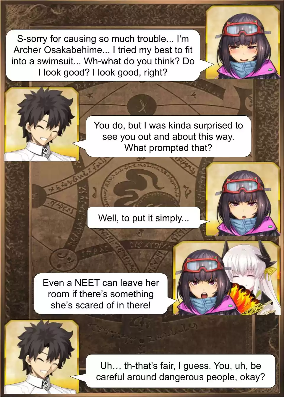 Fate/Grand Order - Daily Chaldea (Doujinshi) 824 Summer NEET-Hime Arrives