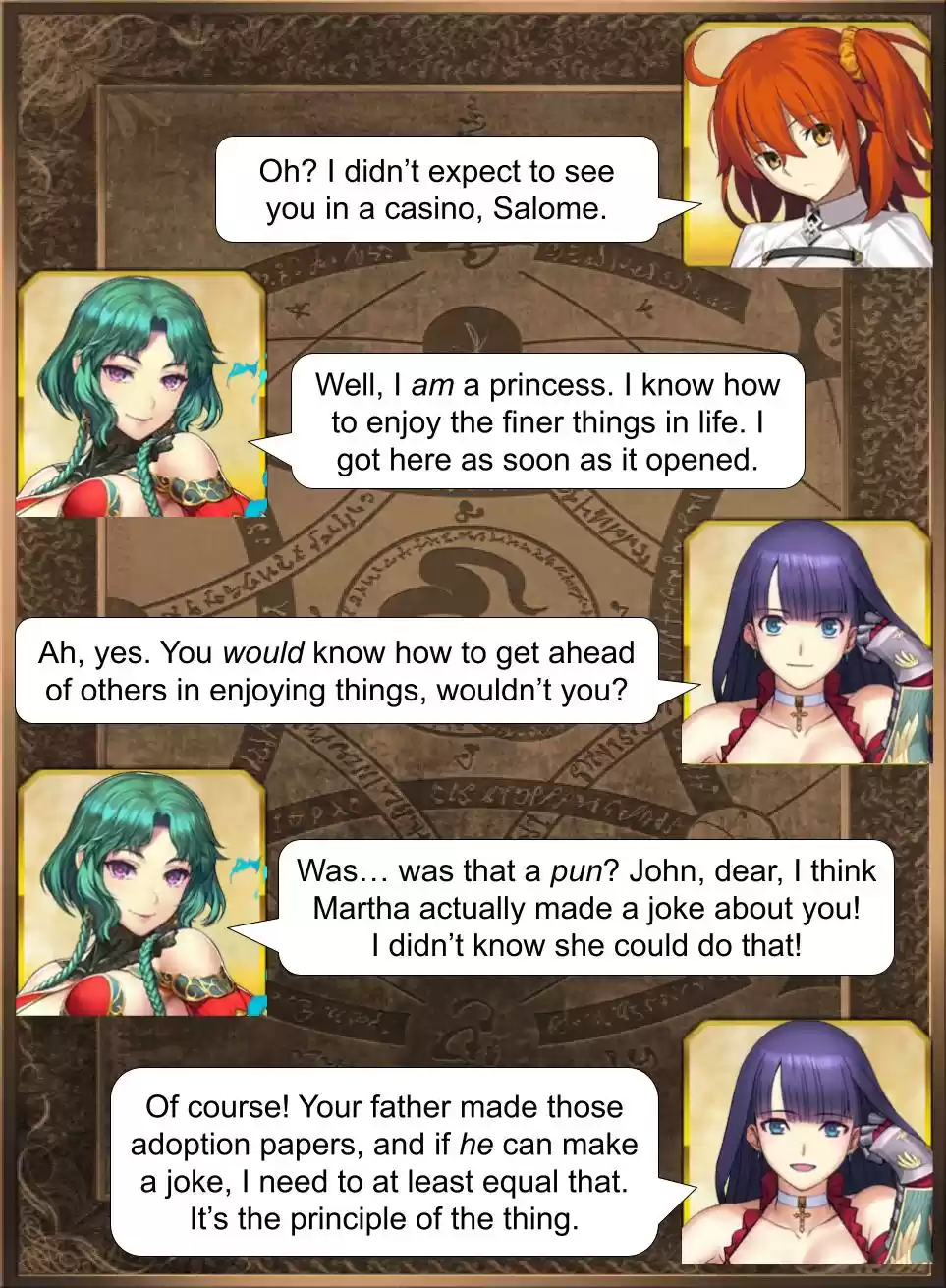 Fate/Grand Order - Daily Chaldea (Doujinshi) 825 These Hands Are Rated E For Everyone