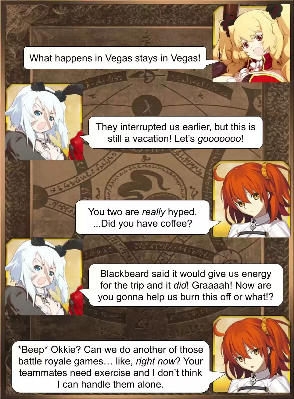 Fate/Grand Order - Daily Chaldea (Doujinshi) 826 Cawfee