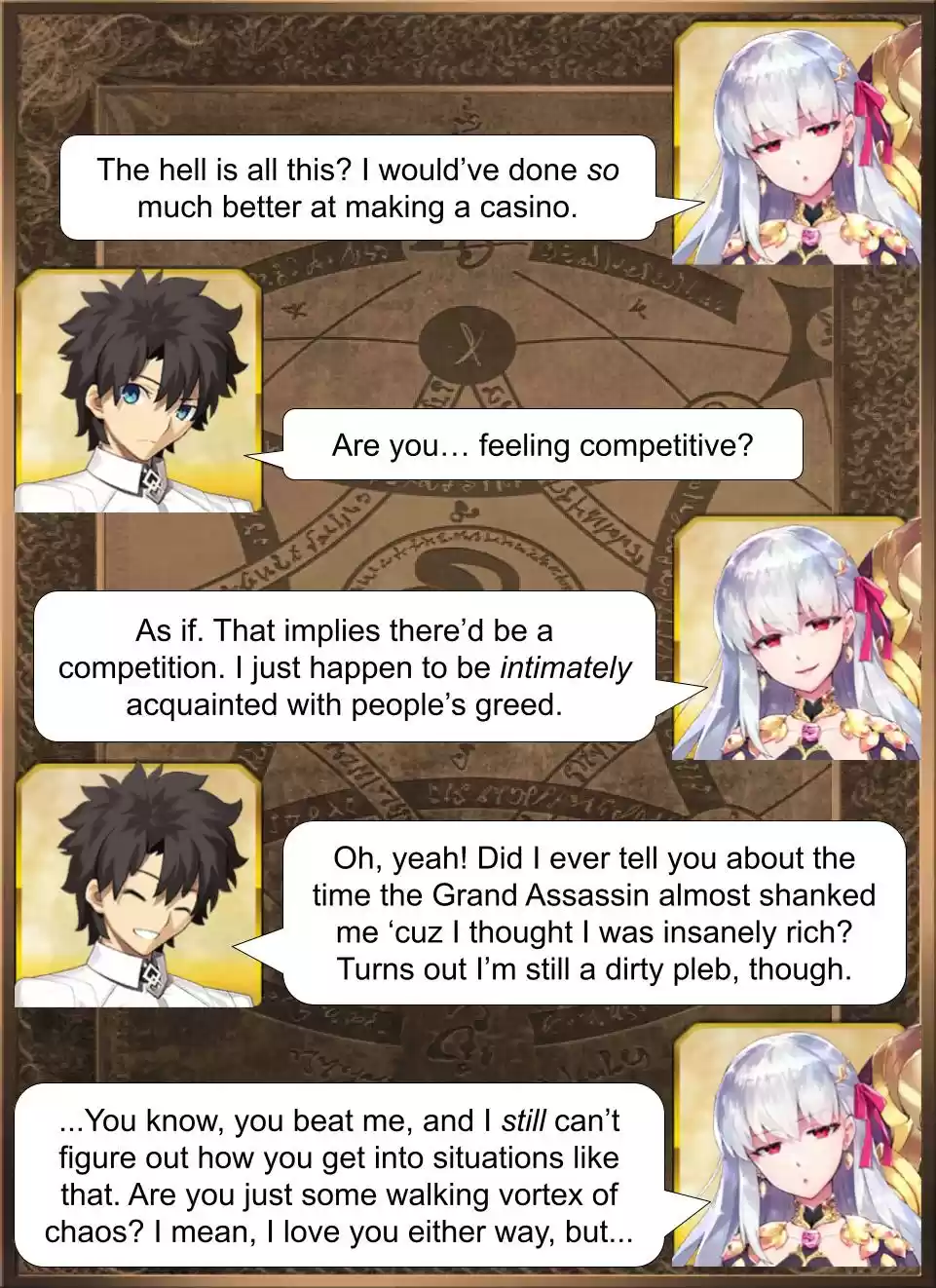 Fate/Grand Order - Daily Chaldea (Doujinshi) 827 Too Poor For This Casino